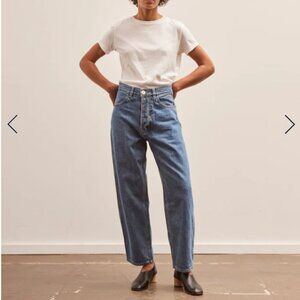 Jesse Kamm California Wide Denim, Cowboy Blue Sz 4